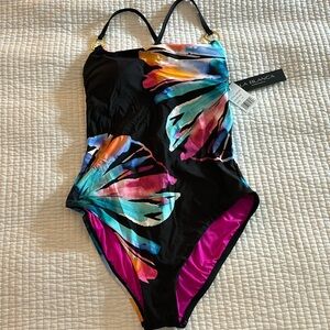 La Blanca black swimsuit 10